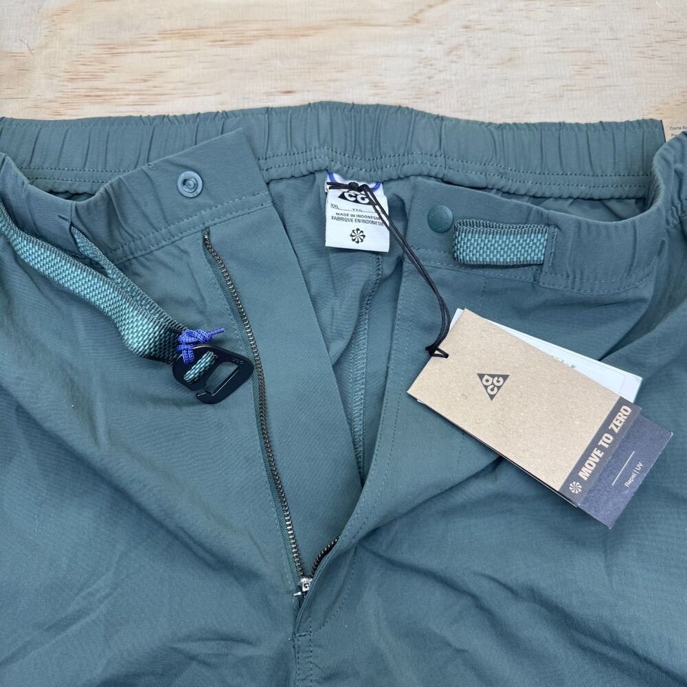 NEW Nike ACG Repel UV Green Hiking Hike Pants Sz 2XL FN2450-338 - Picture 6 of 16
